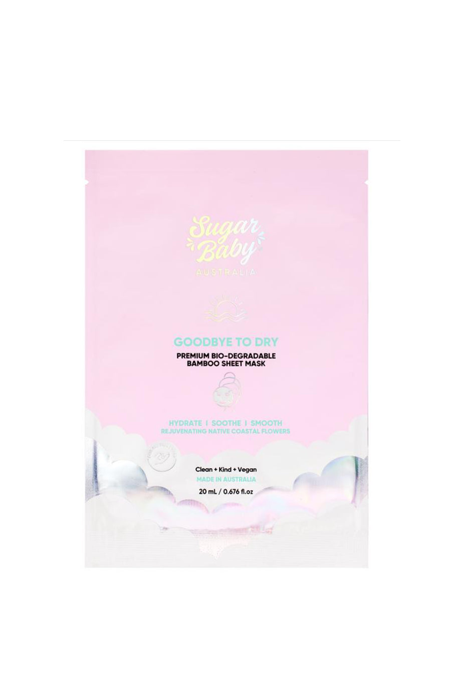 SUGAR BABY Goodbye To Dry Sheet Mask 20ml - Life Pharmacy St Lukes