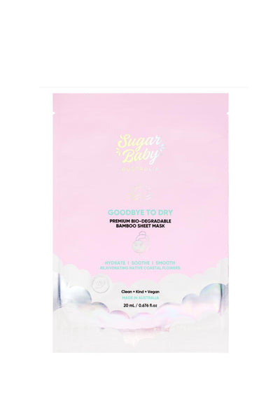 SUGAR BABY Goodbye To Dry Sheet Mask 20ml - Life Pharmacy St Lukes