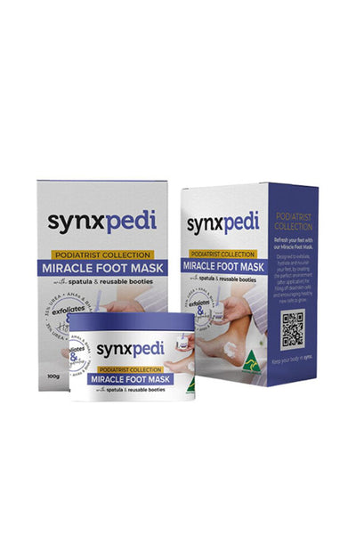 SYNXPEDI Miracle Foot Mask 100g - Life Pharmacy St Lukes