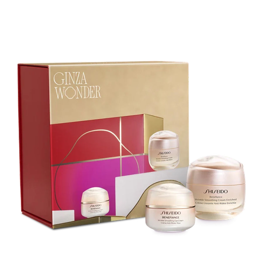 SHISEIDO Benefiance Wrinkle Smooth Cream Enriched Set