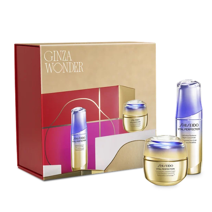 SHISEIDO Vital Perfection Supreme Cream Set