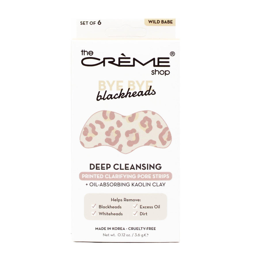 THE CREME SHOP Blackhead Nose Strips Wild Babe 6s