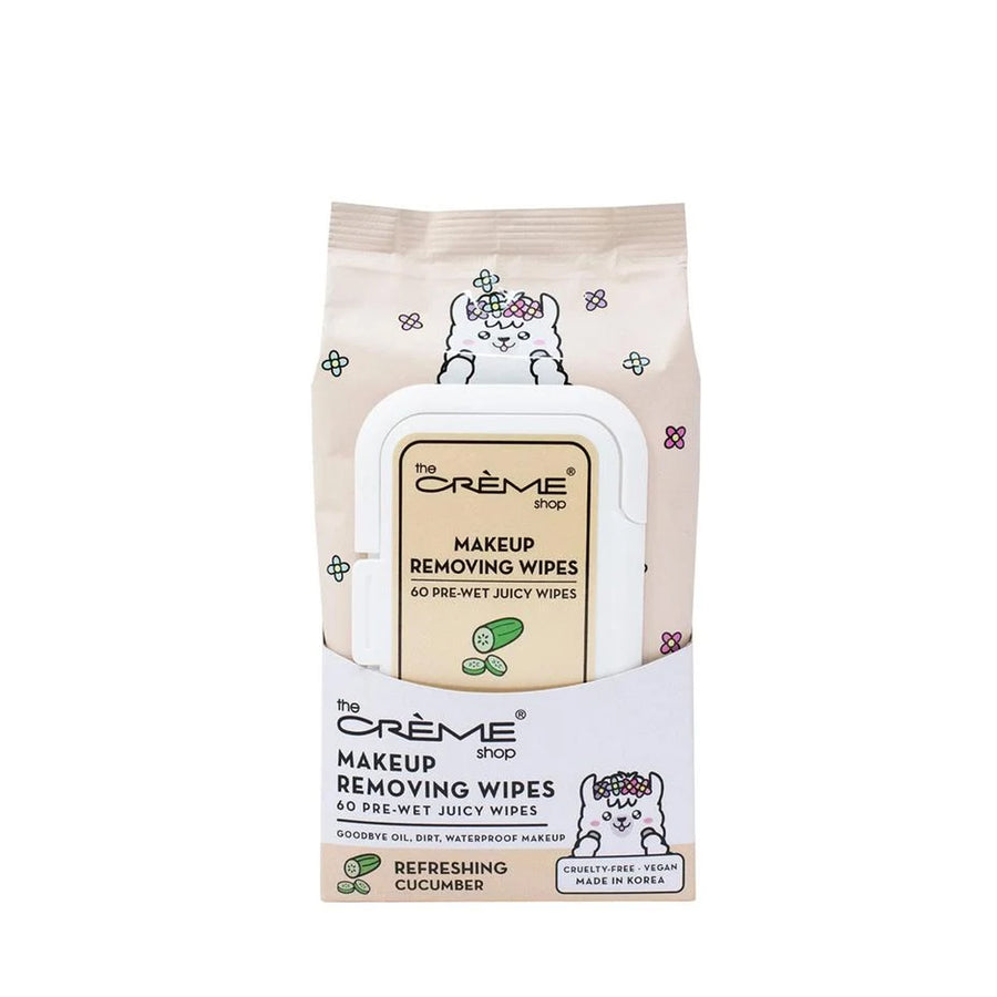 THE CREME SHOP Wipes Llama 60pk