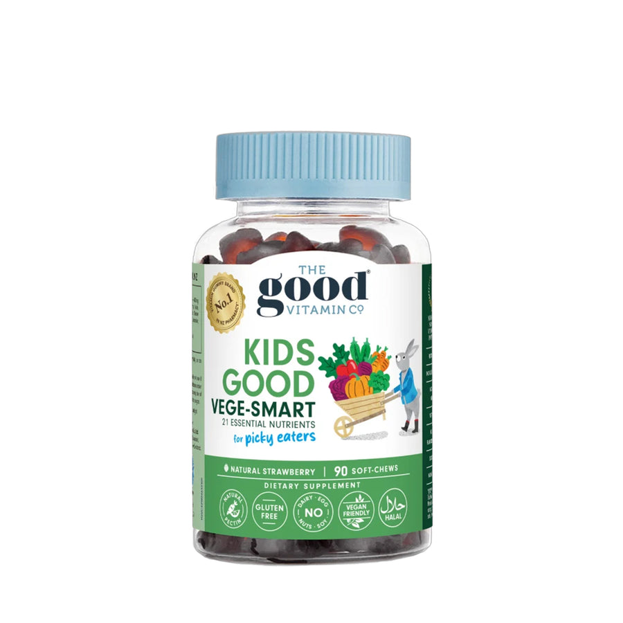THE GOOD VITAMIN CO Kids Good Smart Softchews 90s