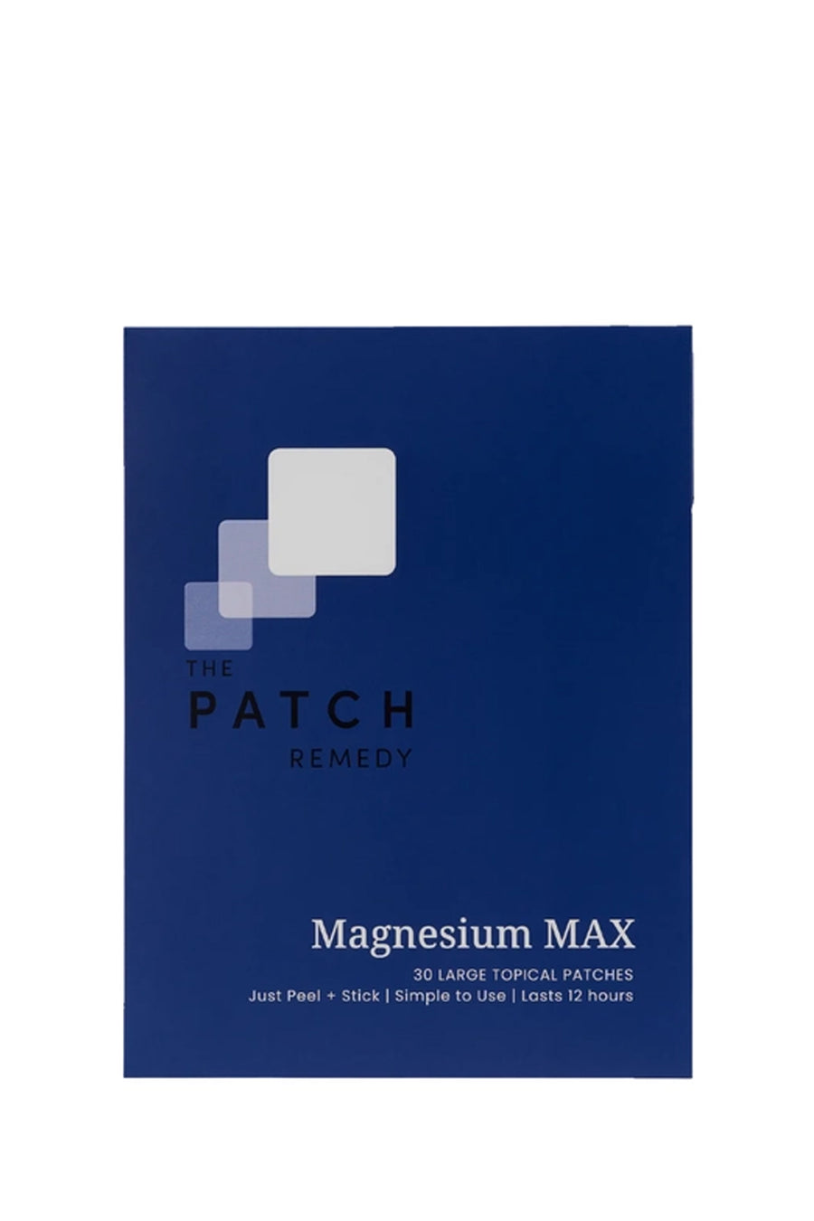 THE PATCH Remedy Magnesium MAX 30pk - Life Pharmacy St Lukes