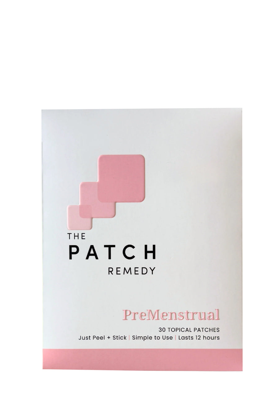 THE PATCH REMEDY Premenstrual Pink 30pk - Life Pharmacy St Lukes