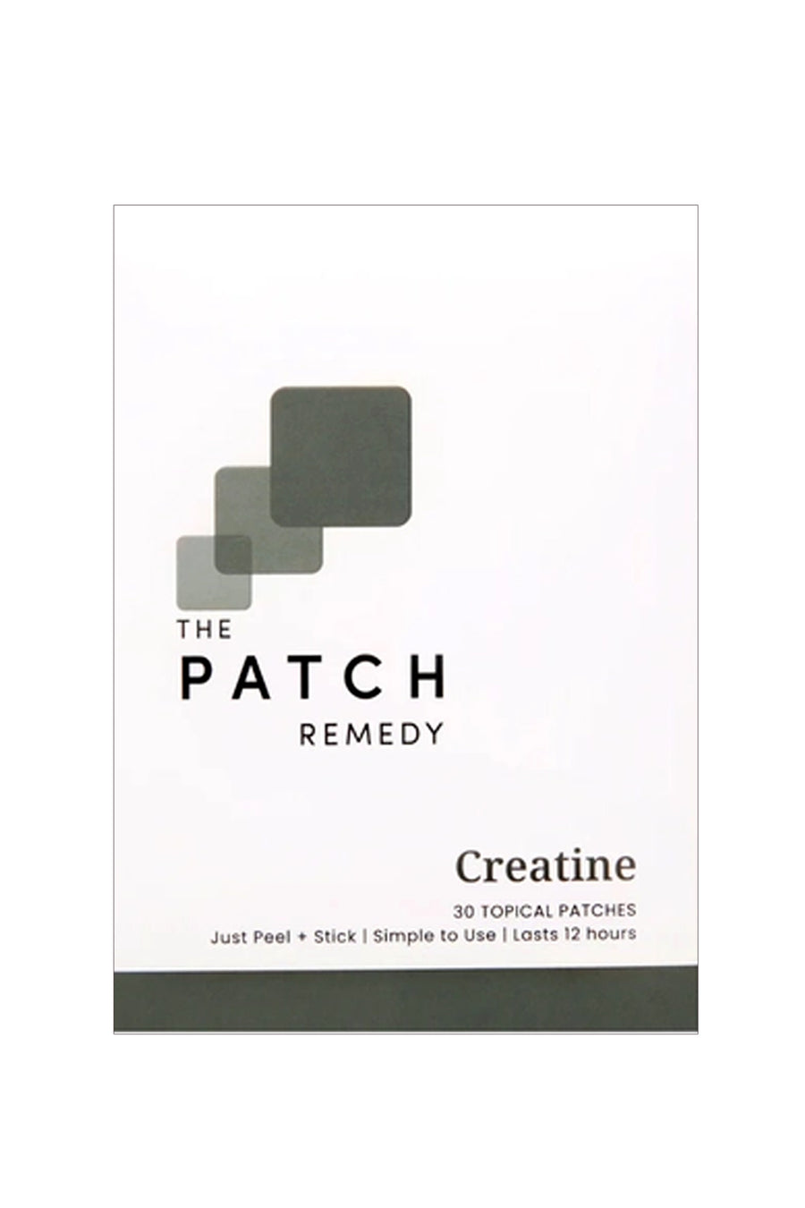 THE PATCH Remedy Creatine 30pk - Life Pharmacy St Lukes