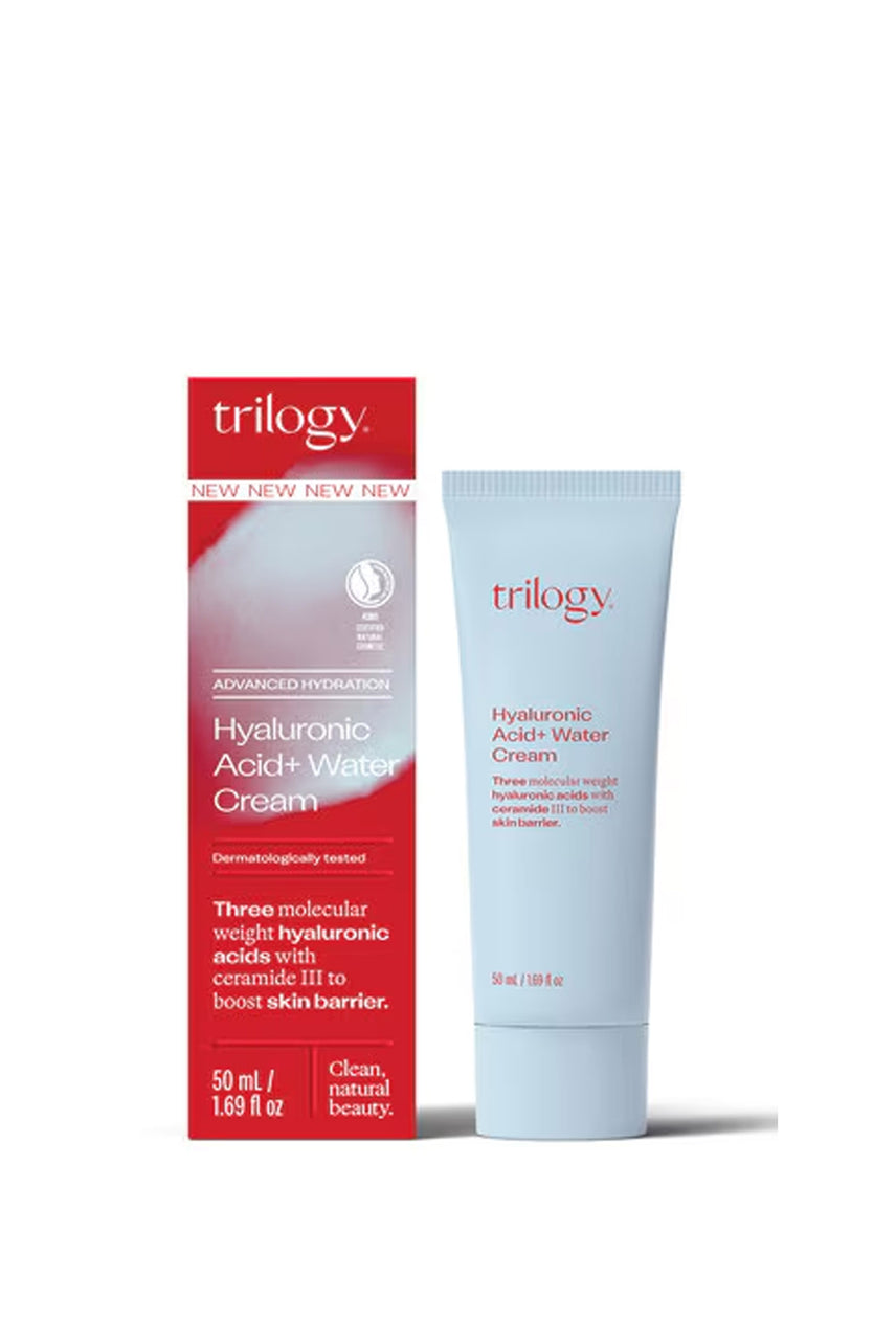 TRILOGY Hyaluronic Acid+ Water Cream 50mL - Life Pharmacy St Lukes