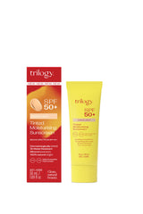 TRILOGY SPF 50+ Sheer Tinted Moisturising Sunscreen Sheer Light 50ml - Life Pharmacy St Lukes