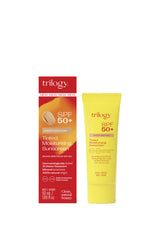 TRILOGY SPF 50+ Sheer Tinted Moisturising Sunscreen Sheer Medium 50ml - Life Pharmacy St Lukes