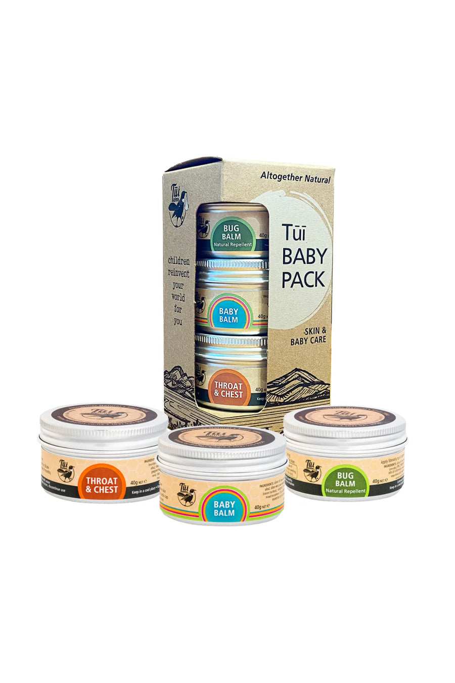 TUI Baby Pack 3x40g - Life Pharmacy St Lukes