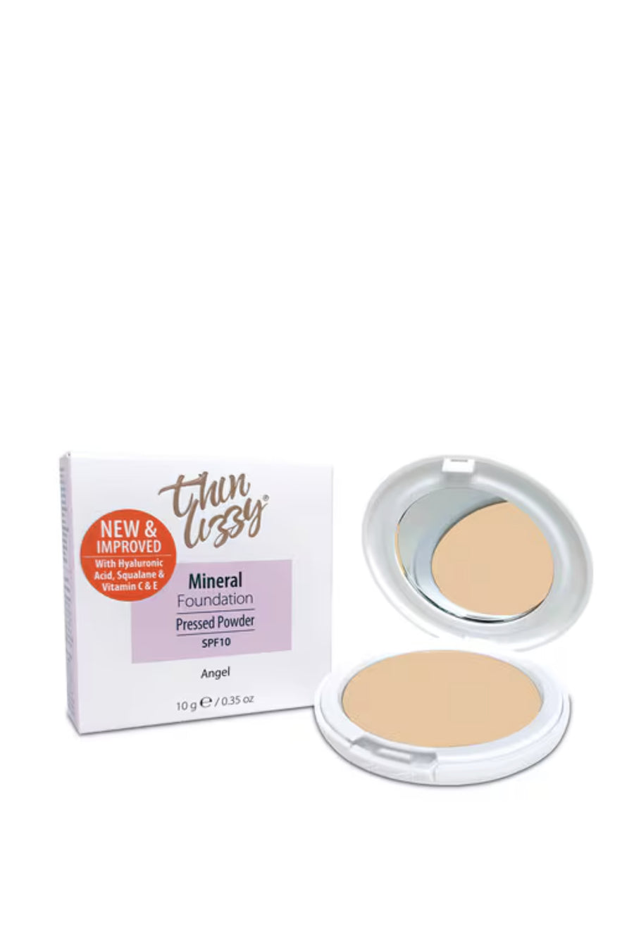 THIN LIZZY Pressed Mineral Foundation Angel 10g - Life Pharmacy St Lukes