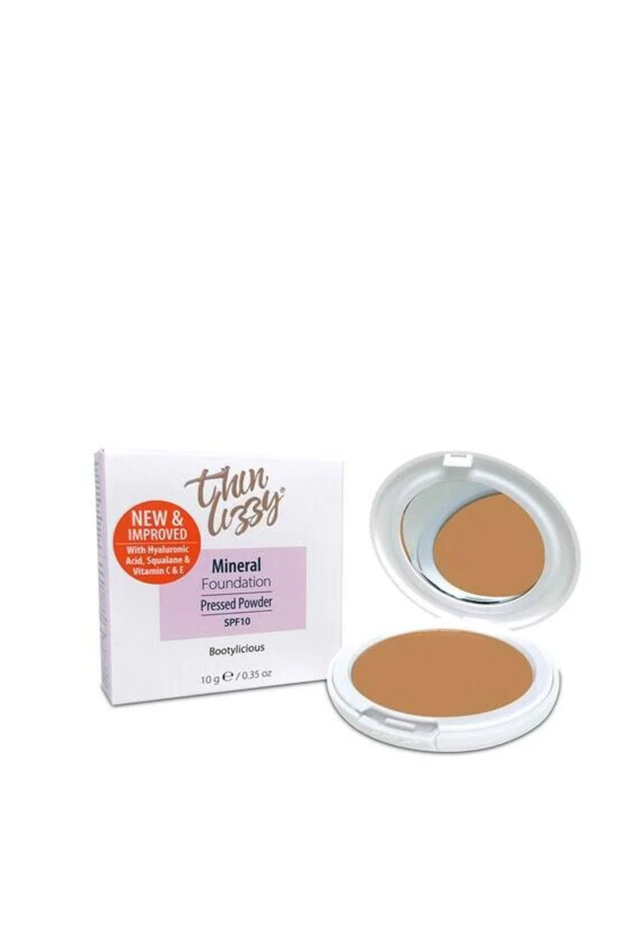 THIN LIZZY Pressed Mineral Foundation Bootylicious 10g - Life Pharmacy St Lukes