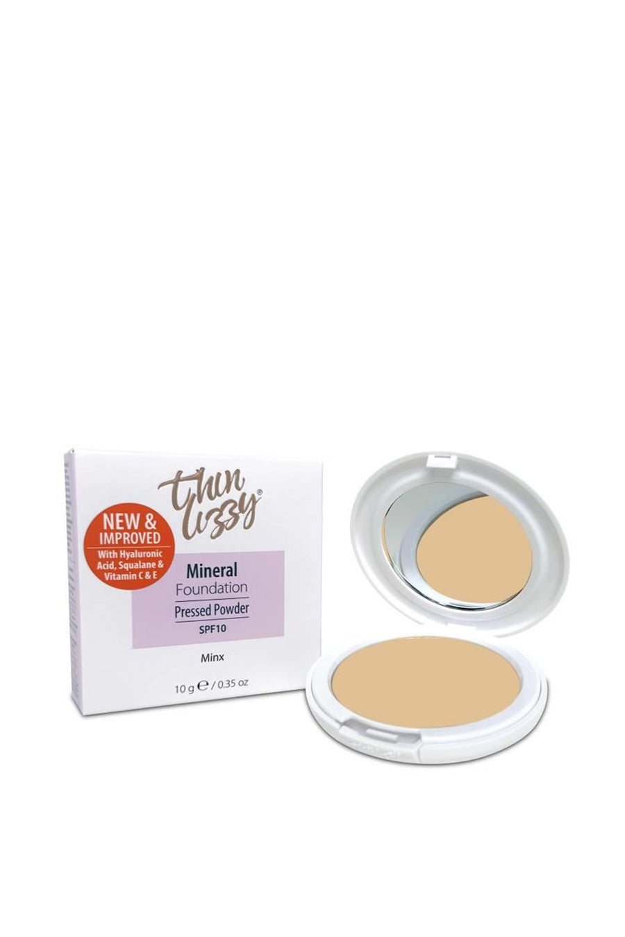 THIN LIZZY Pressed Mineral Foundation Minx 10g - Life Pharmacy St Lukes