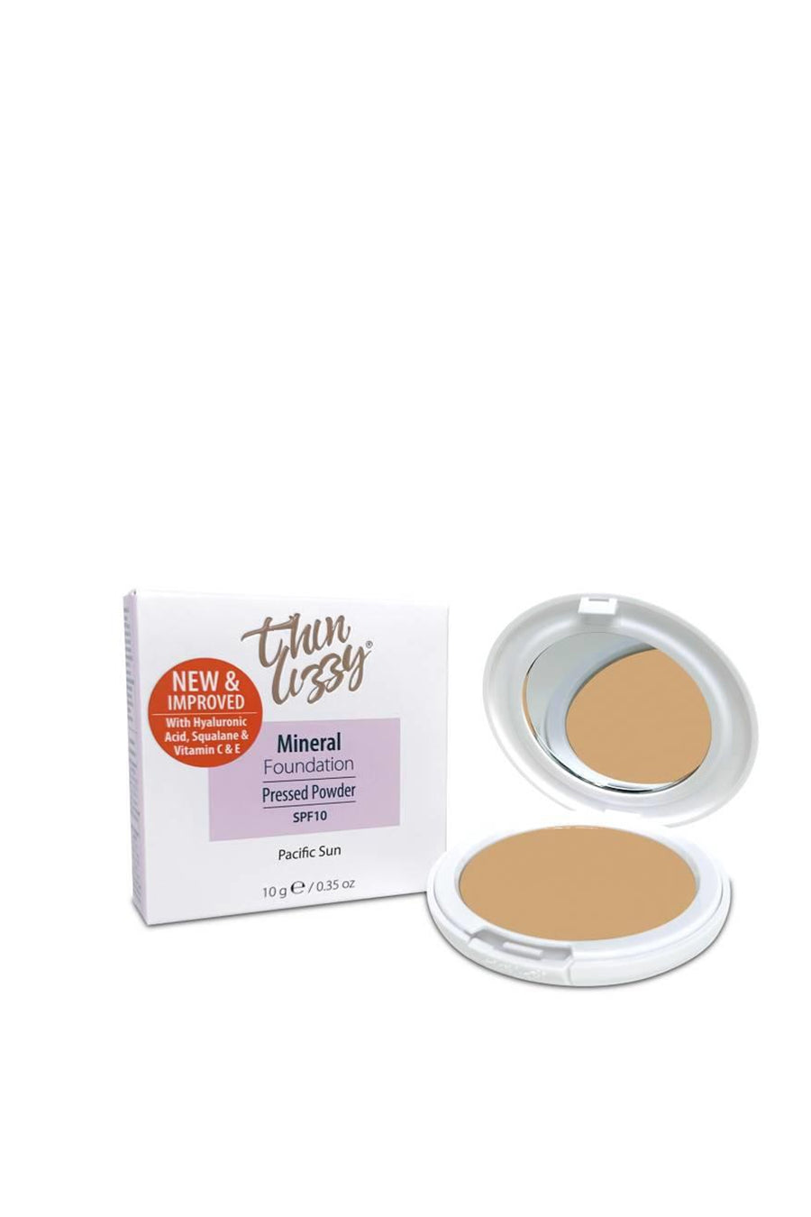 THIN LIZZY Pressed Mineral Foundation Pacific Sun 10g - Life Pharmacy St Lukes