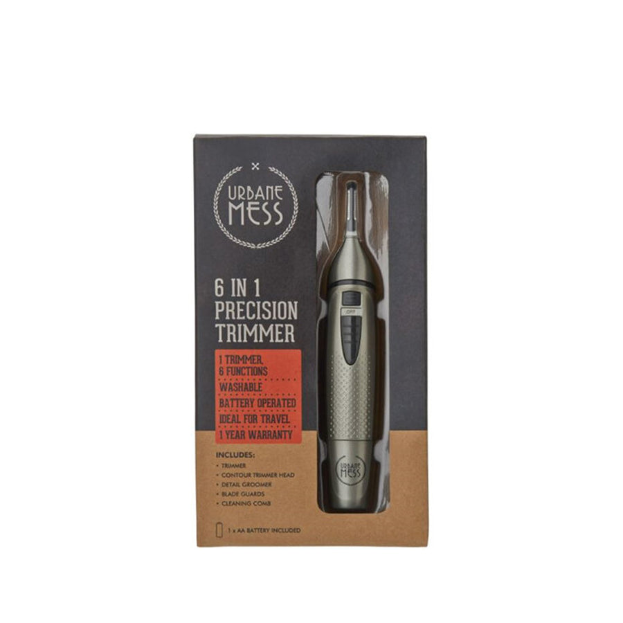 URBANE Mess Precision Trimmer 6n1