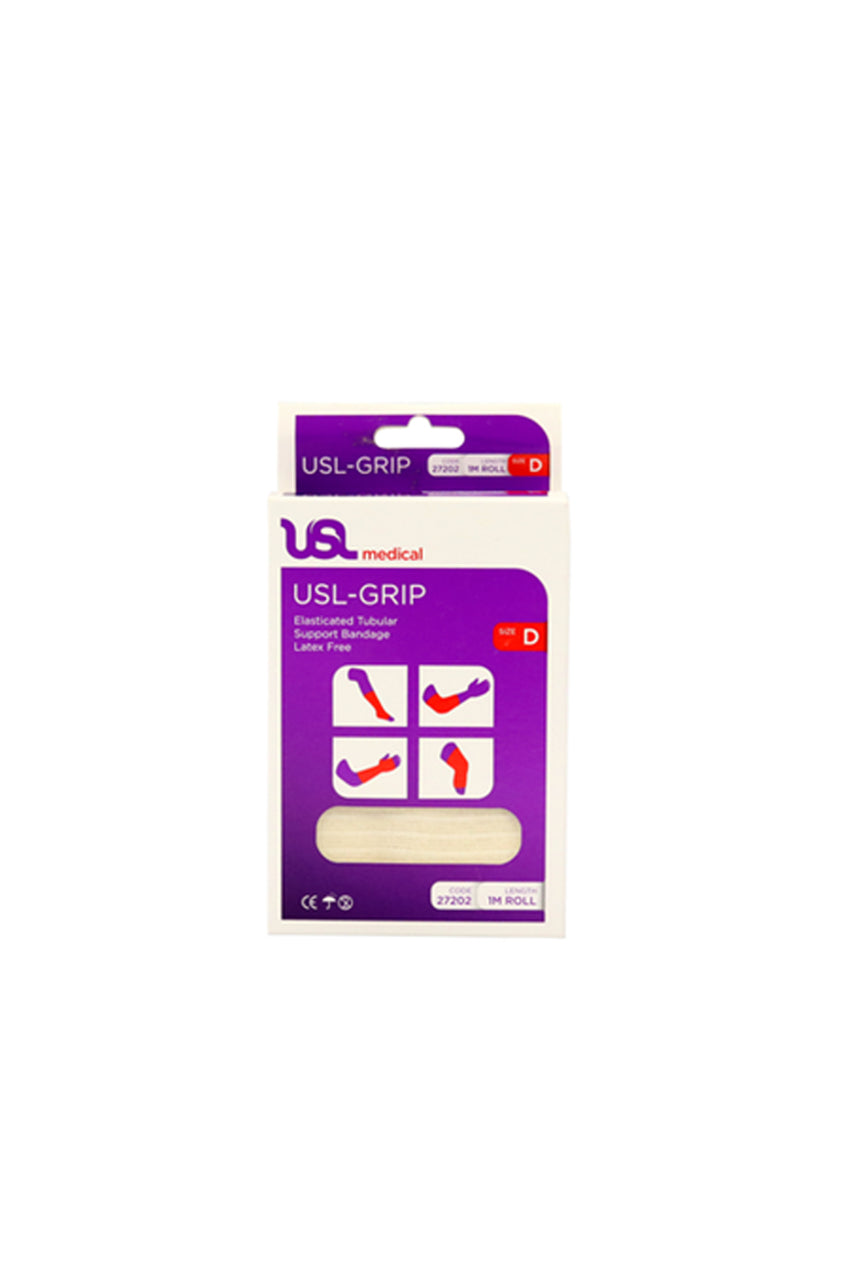 USL GRIP Bandage Size D 7.5CMX 1m - Life Pharmacy St Lukes
