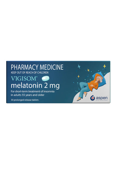 VIGISOM Melatonin 2mg 30 Tablets - Life Pharmacy St Lukes