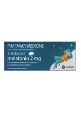 VIGISOM Melatonin 2mg 30 Tablets - Life Pharmacy St Lukes