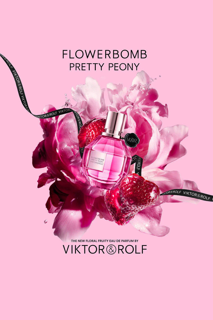 VIKTOR & ROLF Flowerbomb Pretty Peony EDP 100ml - Life Pharmacy St Lukes