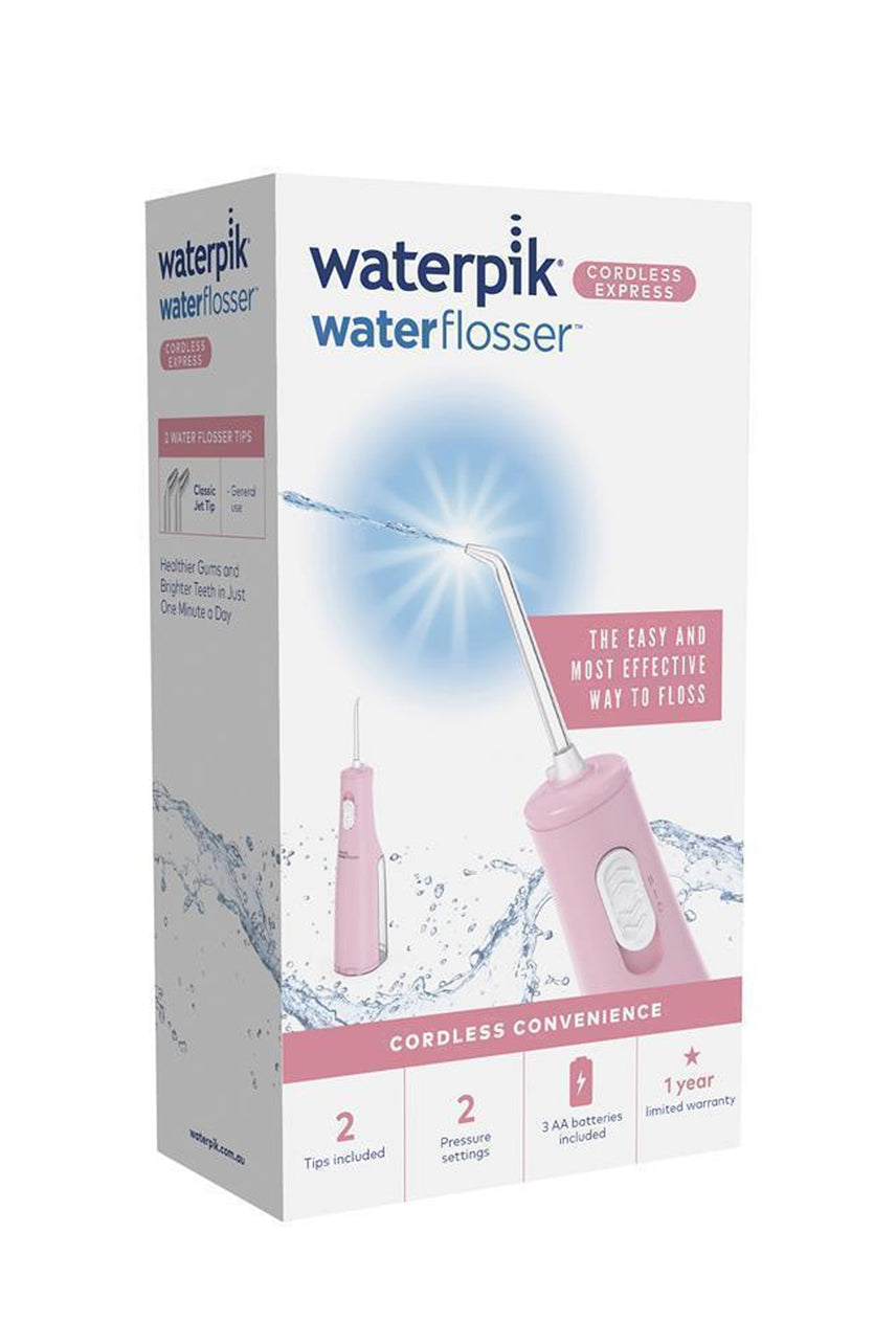 WATERPIK Cordless Express Pink - Life Pharmacy St Lukes