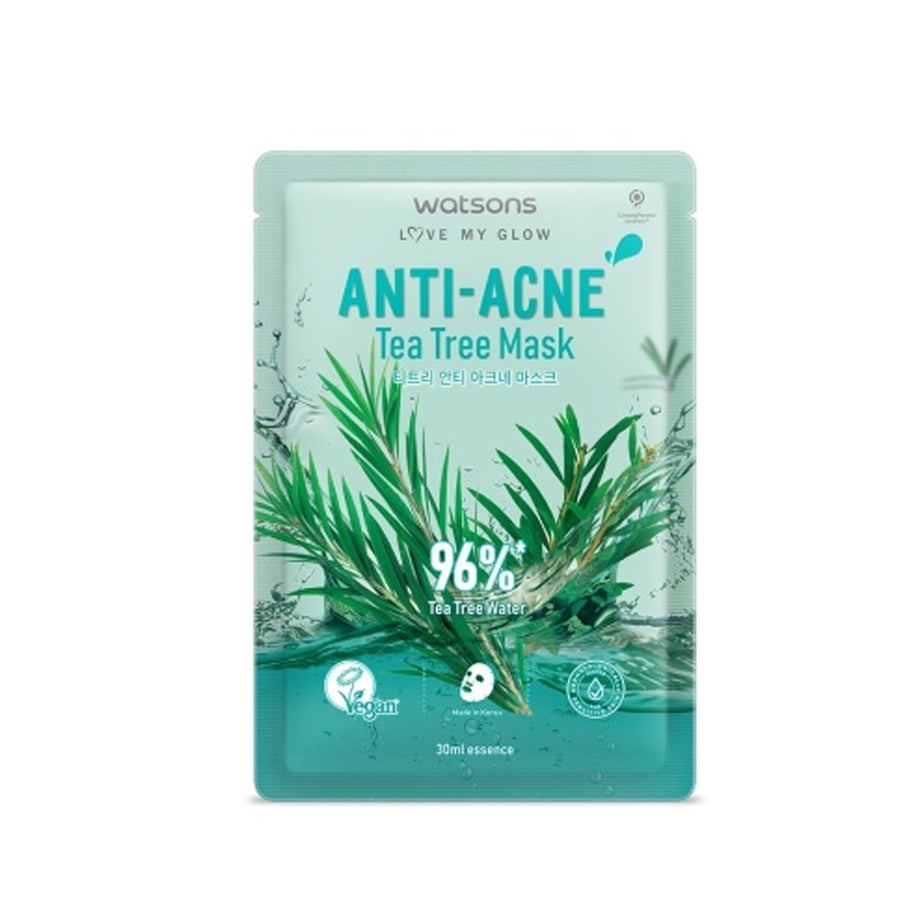 WATSON Anti-Acne Tea Tree Mask 30ml