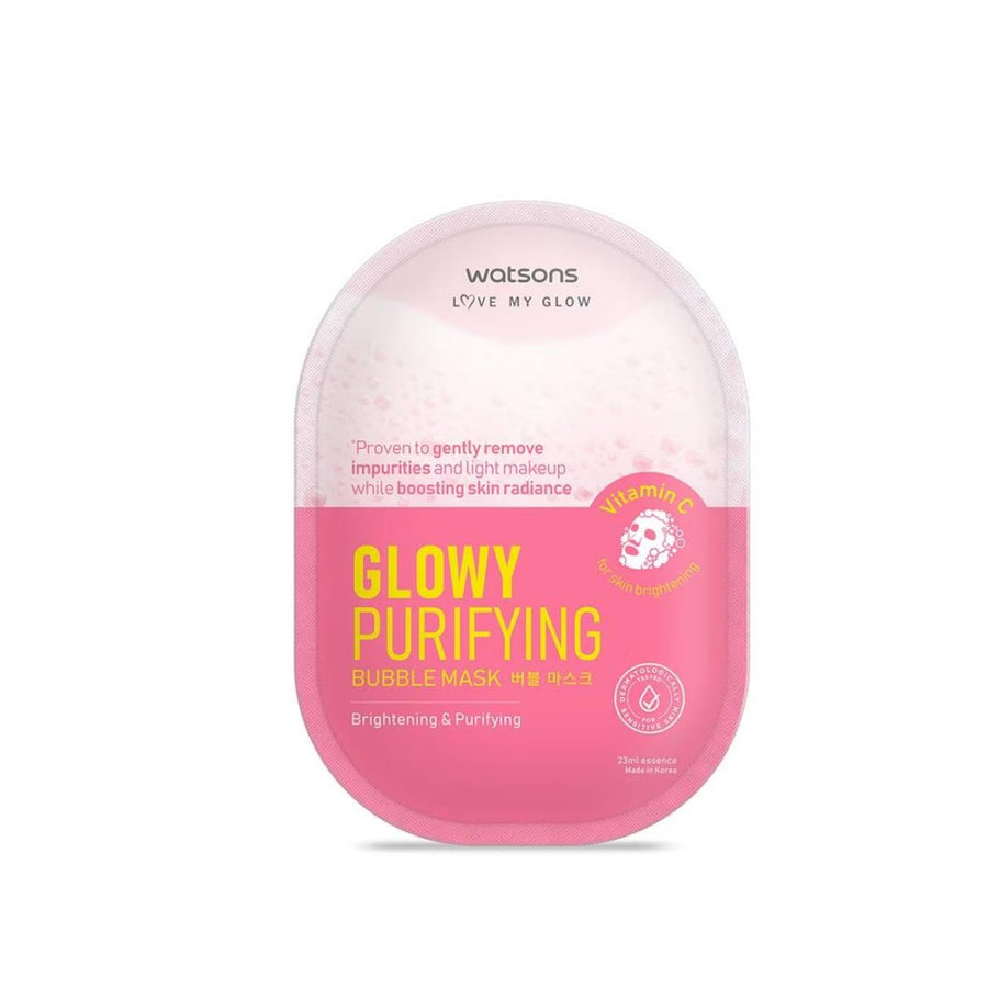 WATSON Glowy Purif Bubble Mask 23ml