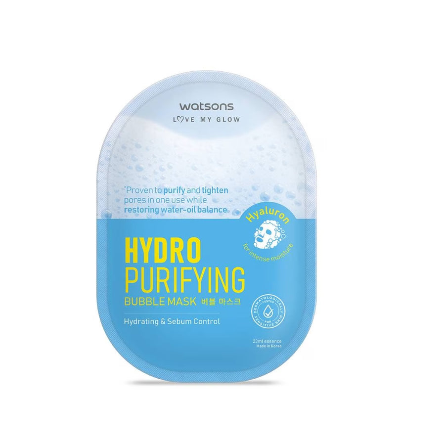 WATSONS Hydro Purif Bubble Mask 23ml