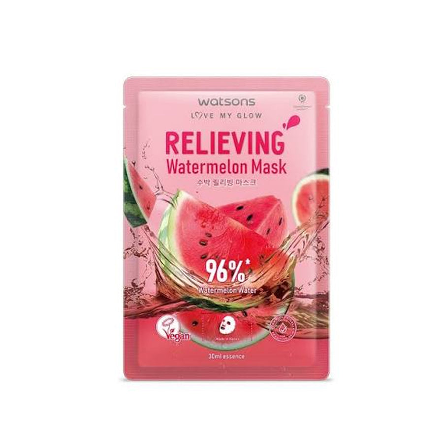 WATSONS Relief Watermelon Mask 30ml