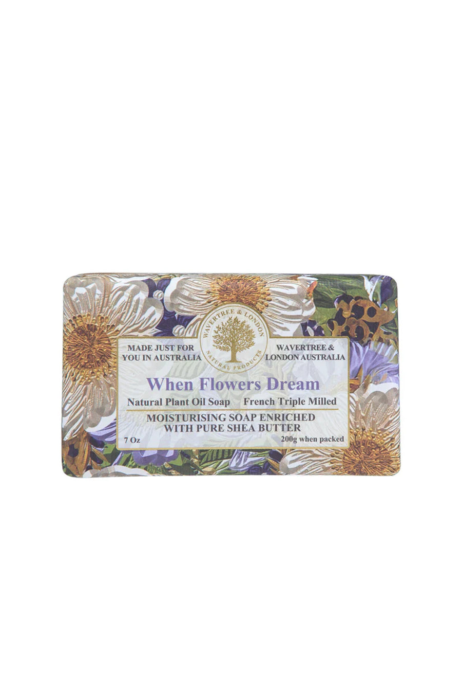 WAVERTREE & LONDON Soap When Flowers Dream 200g - Life Pharmacy St Lukes