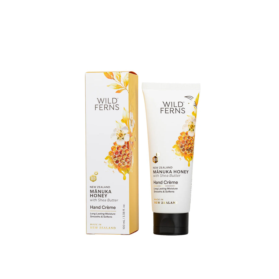 WILD FERNS Manuka Honey Hand Creme 100ml