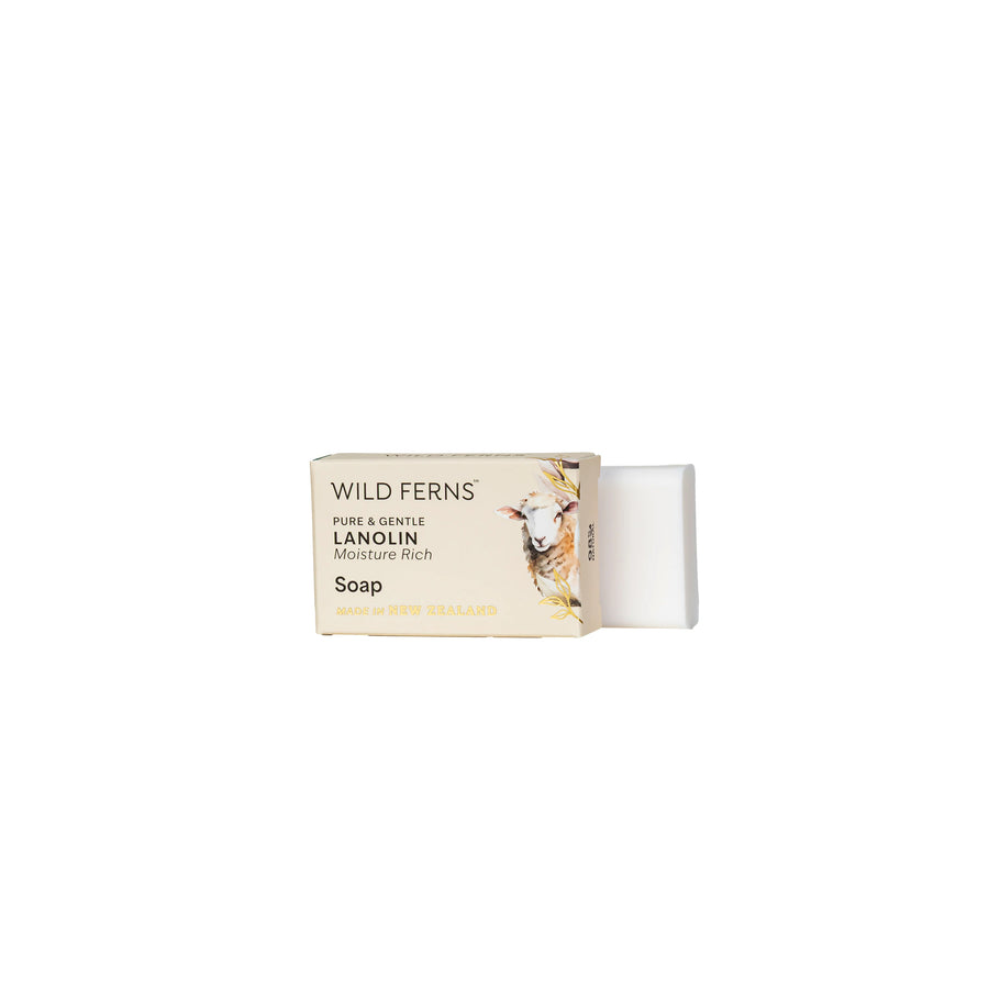 WILD FERNS Lanolin Soap 40g