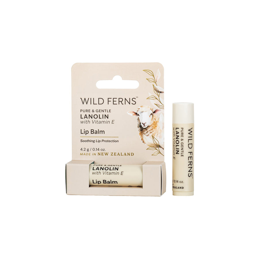 WILD FERNS Lanolin Lip Balm 4.2g