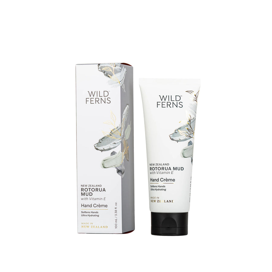 WILD FERNS Rotorua Mud Hand Creme 100ml