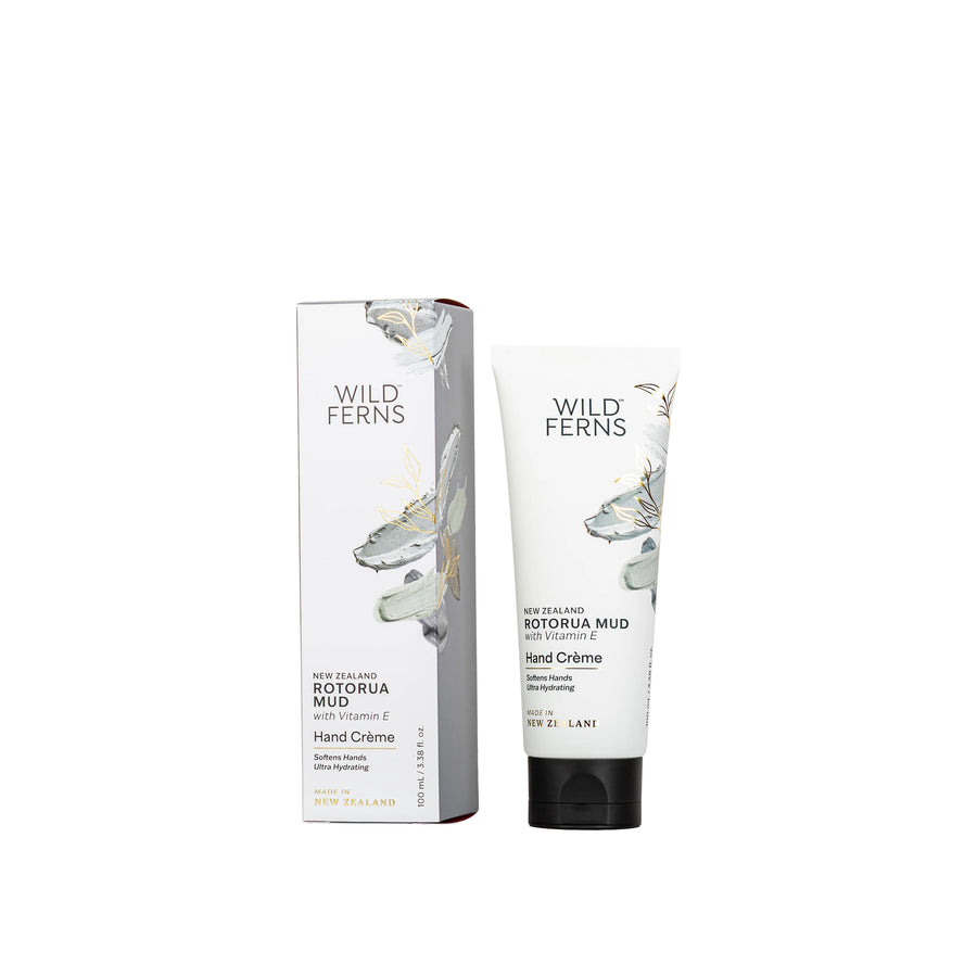 WILD FERNS Rotorua Mud Hand Creme 30ml