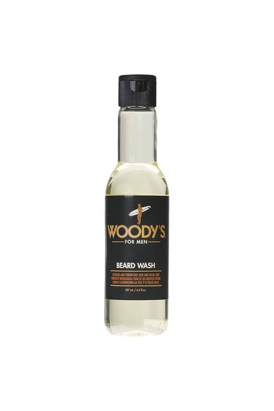 WOODY'S Beard Wash 187ml - Life Pharmacy St Lukes