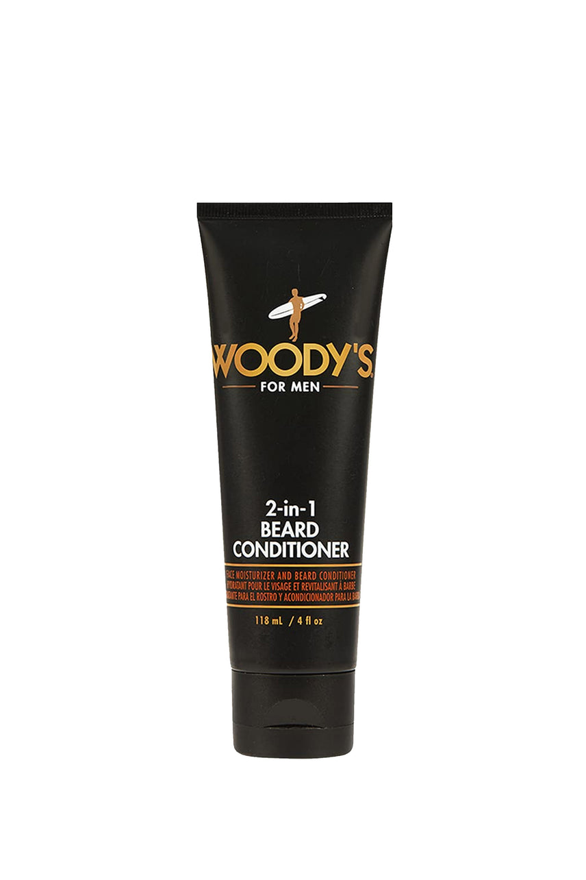 WOODY'S 2-in-1 Beard Conditioner 118ml - Life Pharmacy St Lukes