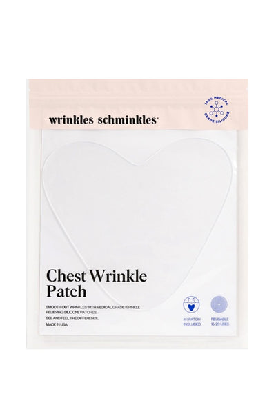 WRINKLES SCHMINKLES Chest Wrinkles & Décolletage Wrinkles - Chest Smoothing Kit - Life Pharmacy St Lukes