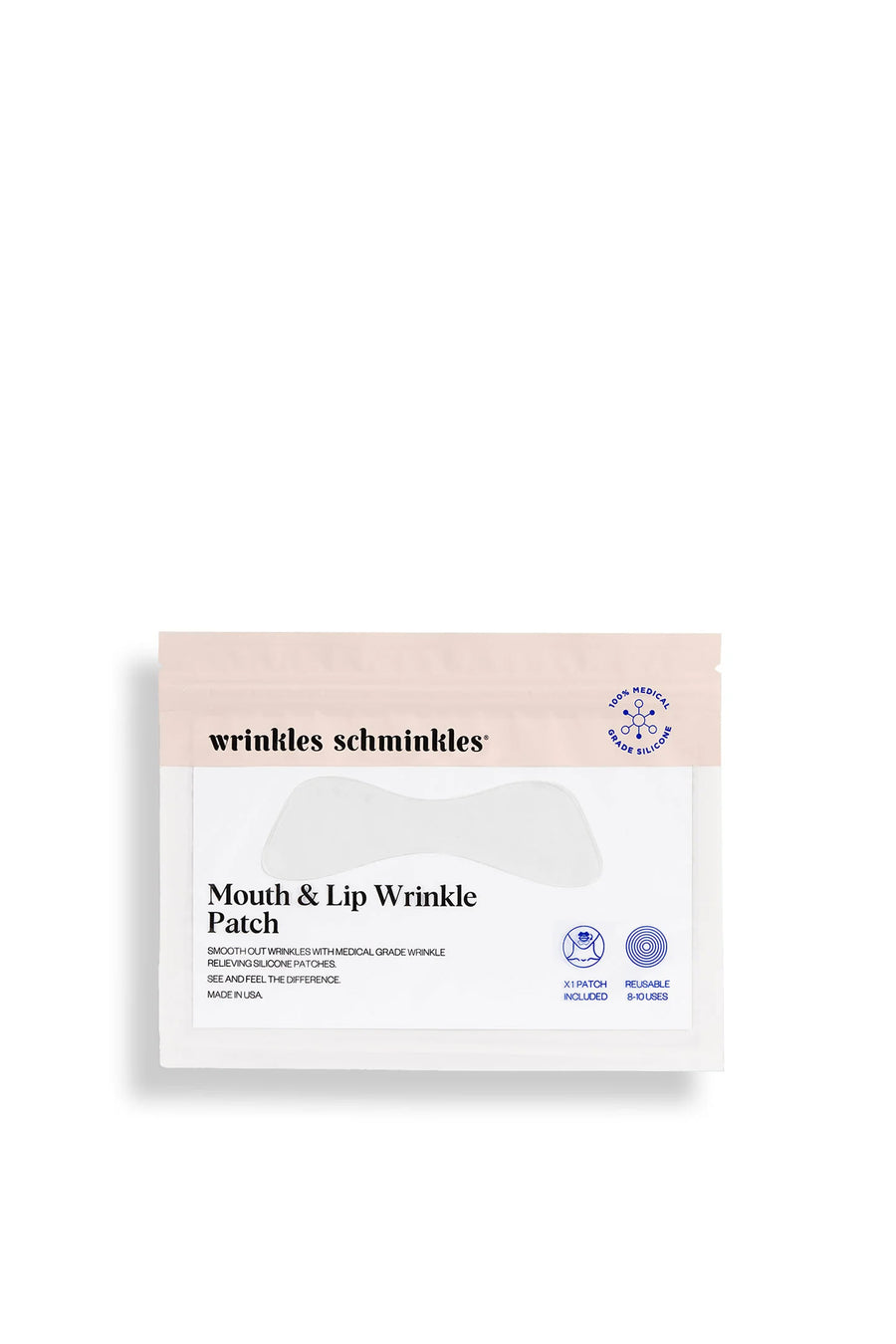 WRINKLES SCHMINKLES Mouth & Lip Wrinkle Patch 1 Pack - Life Pharmacy St Lukes