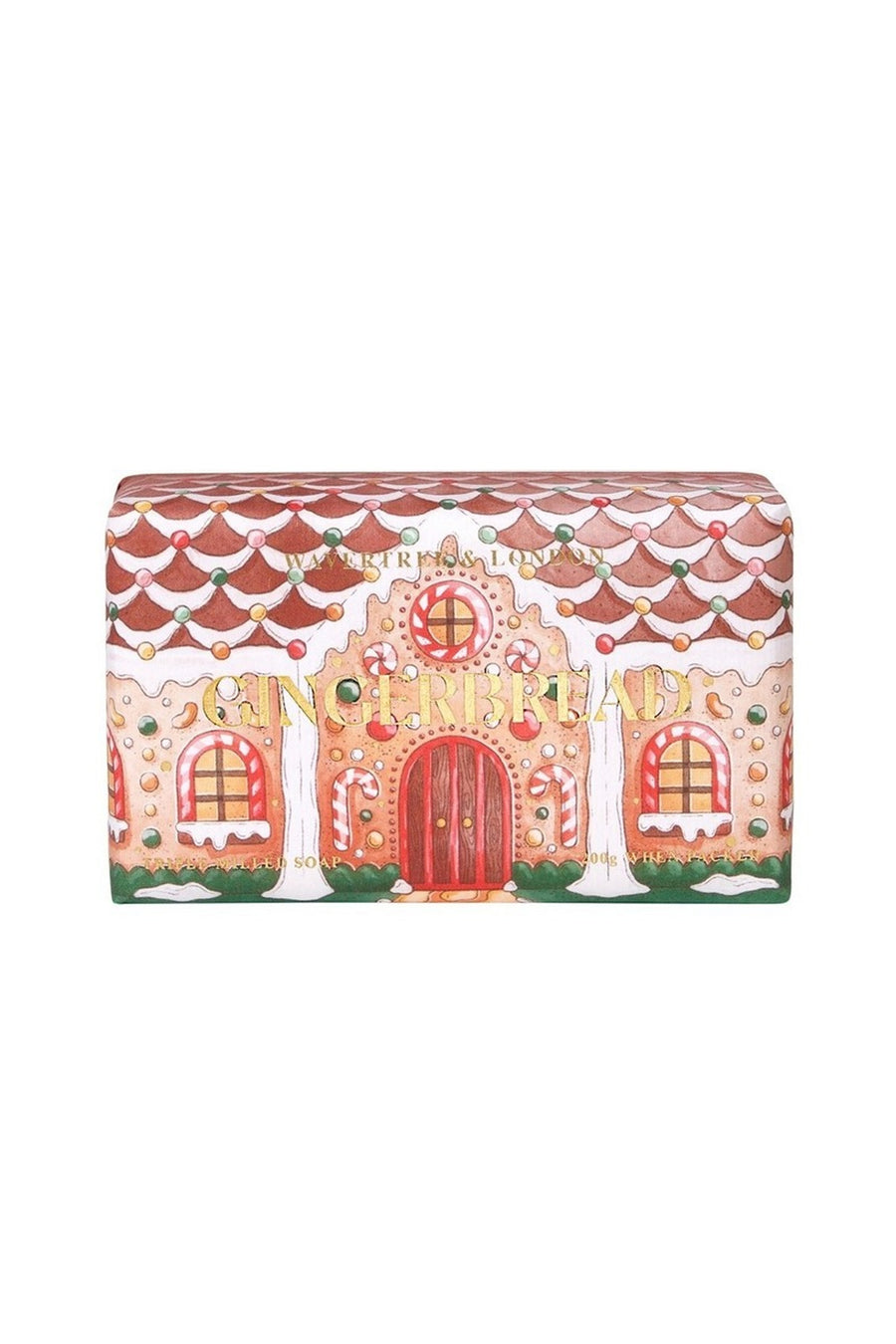 WAVERTREE & LONDON Christmas Soap Gingerbread 200g - Life Pharmacy St Lukes