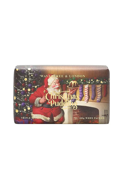 WAVERTREE & LONDON Soap Christmas Pudding 200g - Life Pharmacy St Lukes