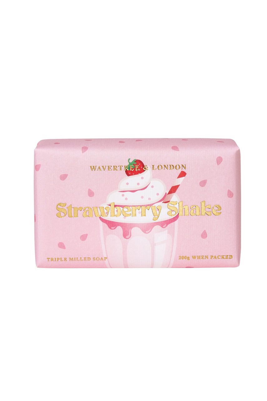 WAVERTREE & LONDON Soap Strawberry Shake 200g - Life Pharmacy St Lukes