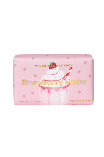 WAVERTREE & LONDON Soap Strawberry Shake 200g - Life Pharmacy St Lukes