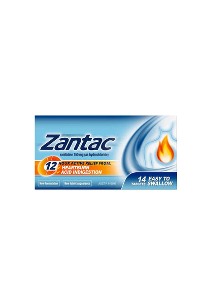 ZANTAC 150mg Tablets 14s - Life Pharmacy St Lukes