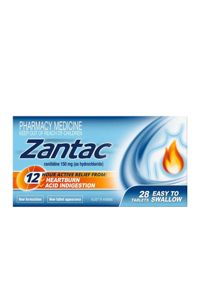 ZANTAC 150mg Tablets 28s - Life Pharmacy St Lukes