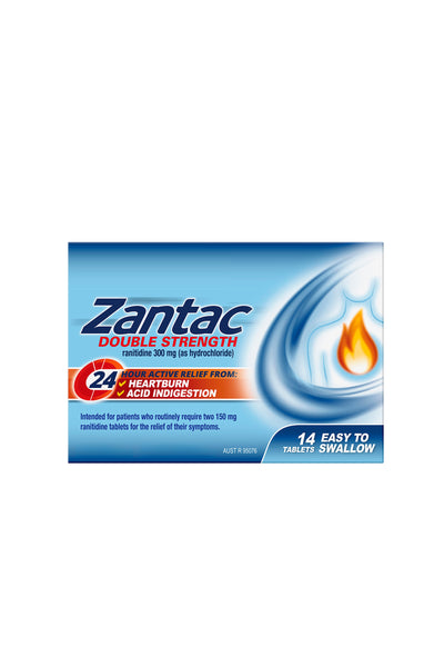 ZANTAC 300mg Tablets 14s - Life Pharmacy St Lukes