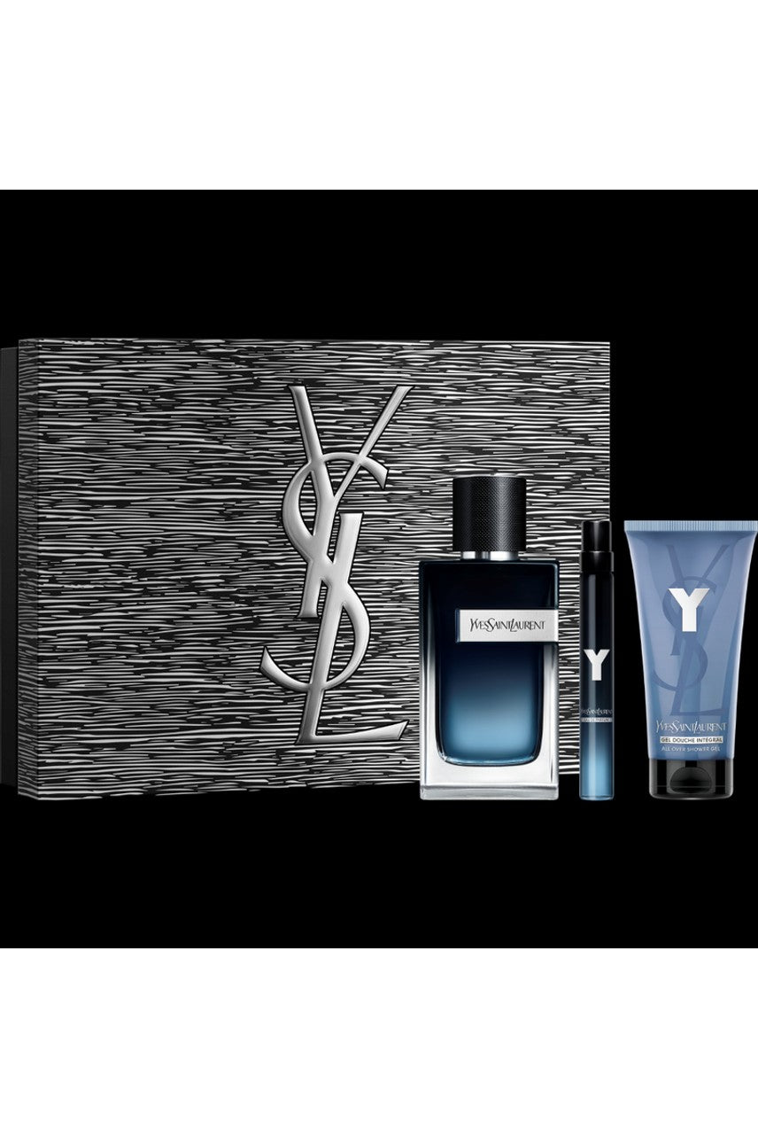 Yves Saint Laurent Y EDP 100ml Gift Set 3pcs