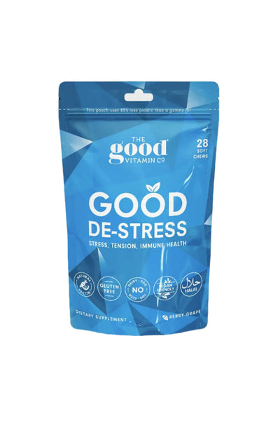 The Good Vitamin Co De-Stress Pouch Soft-Chews 28s - Life Pharmacy St Lukes