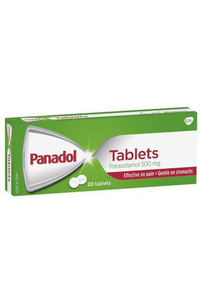 Panadol 500mg 20 Tablets - Life Pharmacy St Lukes