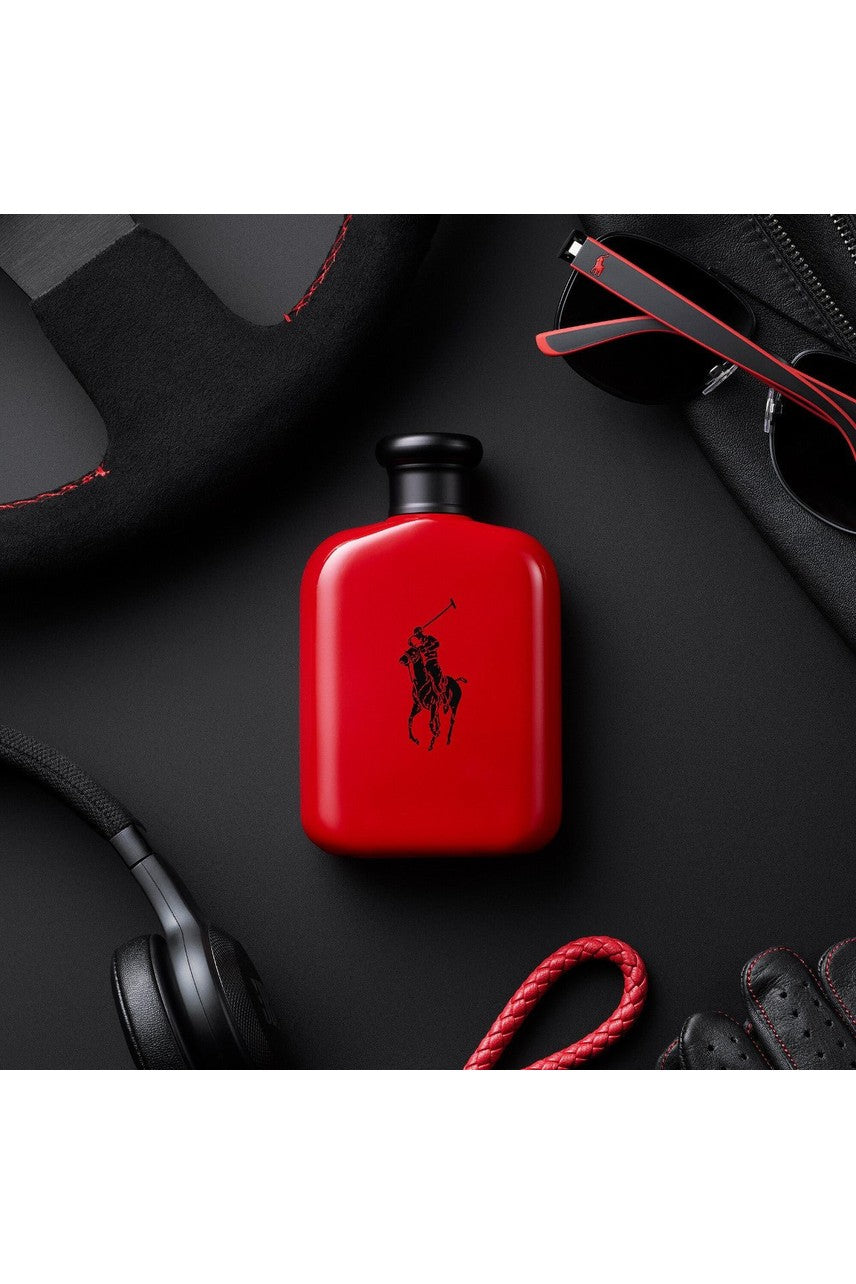 RALPH LAUREN POLO RED EDT 125ml - Life Pharmacy St Lukes